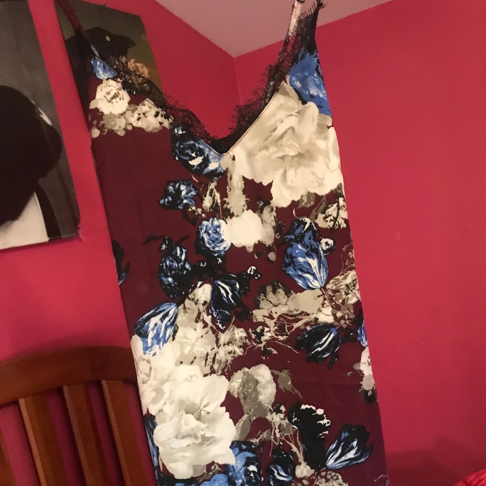 Floral Mini Dress